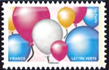 timbre N° 1558, «emoji» les messagers de vos émotions