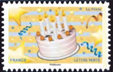 timbre N° 1559, «emoji» les messagers de vos émotions