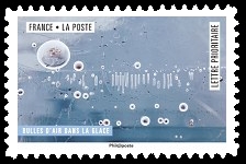 timbre N° 1507, Oeuvres de la nature