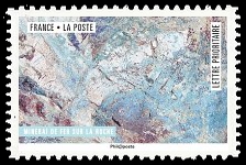  Oeuvres de la nature <br>Minerai de fer sur la roche