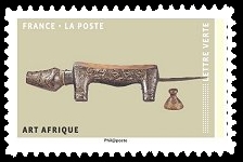 timbre N° 1516, Oeuvres d'Art en volume représentant des chiens