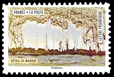  Oeuvres de la nature <br>Détail de marbre