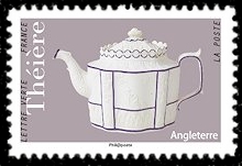 timbre N° 1619, Théière