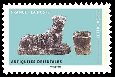  Oeuvres d'Art en volume représentant des chiens <br>Antiquités Orientales