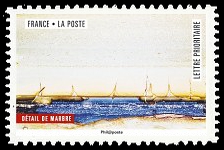 timbre N° 1503, Oeuvres de la nature