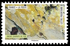  Oeuvres de la nature <br>Roche chargée de fer