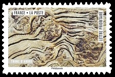 timbre N° 1504, Oeuvres de la nature