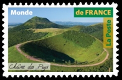 timbre N° 1541, Carnet de France