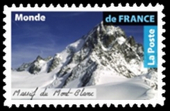  Carnet de France <br>Massif du Mont-Blanc