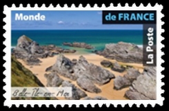 timbre N° 1547, Carnet de France