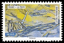 timbre N° 1505, Oeuvres de la nature