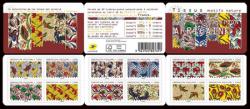  Carnet «Carnet Tissus motifs nature - Inspiration africaine» 