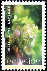timbre N° 1718, Carnet Eclosion photographies de Jacques du Sordet