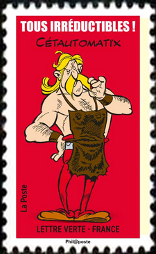  Bande dessinée Astérix <br>Cétautomatix, le forgeron du village