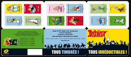  Le carnet adhésif Astérix 