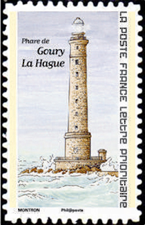  Les phares, repère de nos côtes <br>Phare de Goury la Hague