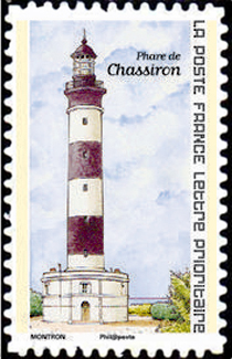 timbre N° 1759, Les phares, repère de nos côtes