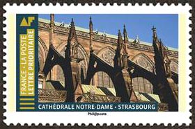 timbre N° 1675, Histoire de styles - architecture