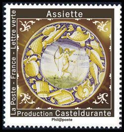  Au pays des Merveilles <br> Artisanat : la Porcelaine <br>Casteldurante