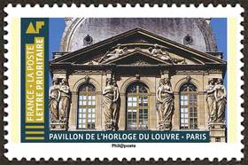 timbre N° 1676, Histoire de styles - architecture