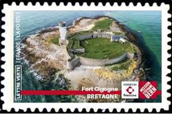  Sauvons notre patrimoine <br>Fort Cigogne - Bretagne