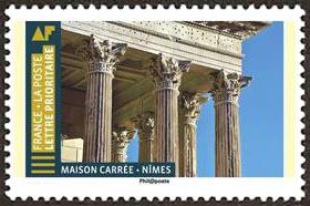  Histoire de styles - architecture <br>Maison Carrée à Nimes