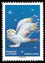 timbre N° 1792, Carnet autoadhésif « Mon Fantastique carnet de timbres »
