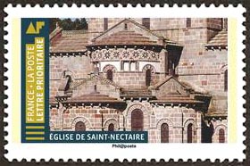  Histoire de styles - architecture <br>Eglise de Saint-Nectaire