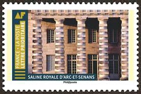 timbre N° 1677, Histoire de styles - architecture