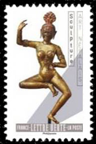 timbre N° 1703, Le nu dans l'art