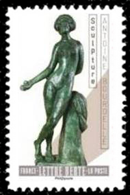 timbre N° 1696, Le nu dans l'art
