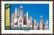 timbre N° 1674, Histoire de styles - architecture