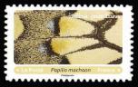 timbre N° 1810, « Effets papillons ». détails d'ailes