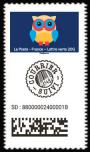 timbre N° 1921, Mon carnet de timbres Suivi