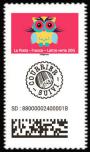 timbre N° 1927, Mon carnet de timbres Suivi
