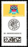 timbre N° 1928, Mon carnet de timbres Suivi