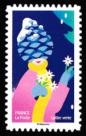 timbre N° 1931, Mon spectaculaire carnte de timbres