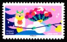 timbre N° 1934, Mon spectaculaire carnte de timbres