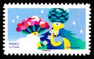 timbre N° 1937, Mon spectaculaire carnte de timbres