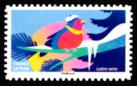 timbre N° 1938, Mon spectaculaire carnte de timbres