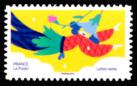 timbre N° 1940, Mon spectaculaire carnte de timbres