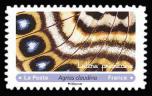 timbre N° 1804, « Effets papillons ». détails d'ailes