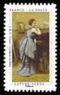 timbre N° 1833, Carnet « Cabinet de curiosités »