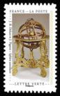 timbre N° 1838, Carnet « Cabinet de curiosités »
