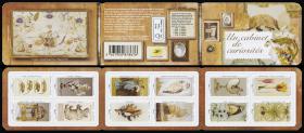 timbre N° BC1827, Carnet « Cabinet de curiosités »