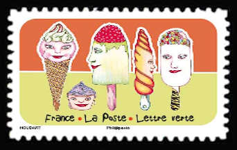  Carnet Vacances 2020 - ESPACE, SOLEIL, LIBERTÉ <br>Cornet de glace