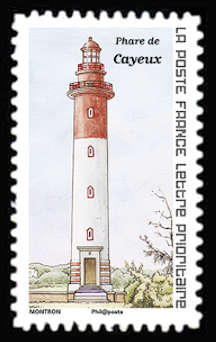  Repères de nos côtes. <br>Le Phare de Cayeux