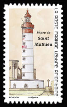  Repères de nos côtes. <br>Le Phare de Saint Mathieu