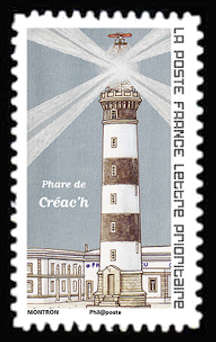  Repères de nos côtes. <br>Le Phare de Créac’h