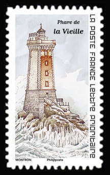  Repères de nos côtes. <br>Le Phare de la Vieille